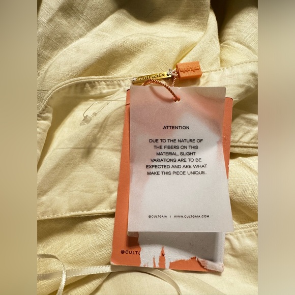 Cult Gaia Terese Gown Size 0 - Picture 8 of 11